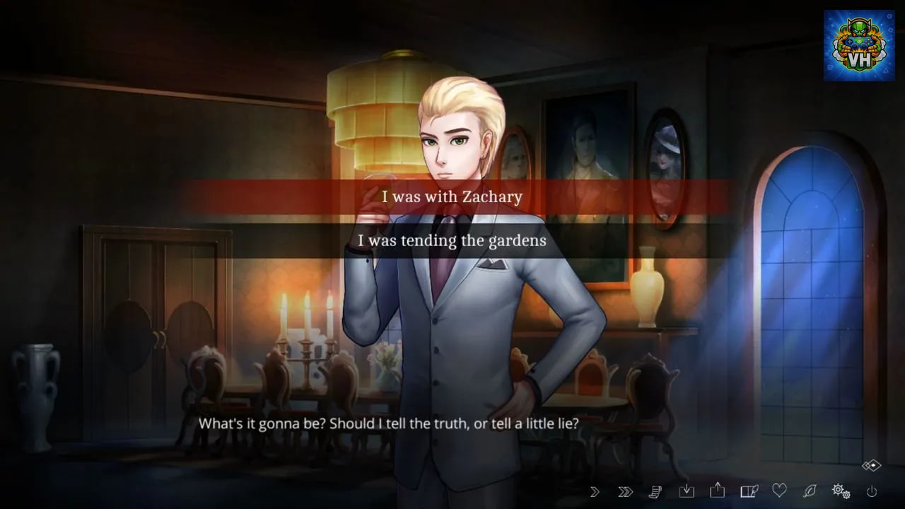 The Letter: A Horror Visual Novel Nintendo Switch - ảnh màn hình 3
