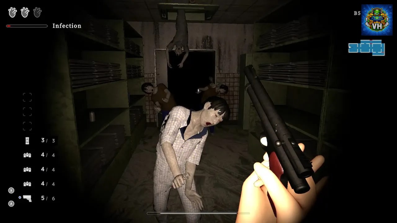 Infection Maze Nintendo Switch - ảnh màn hình 4