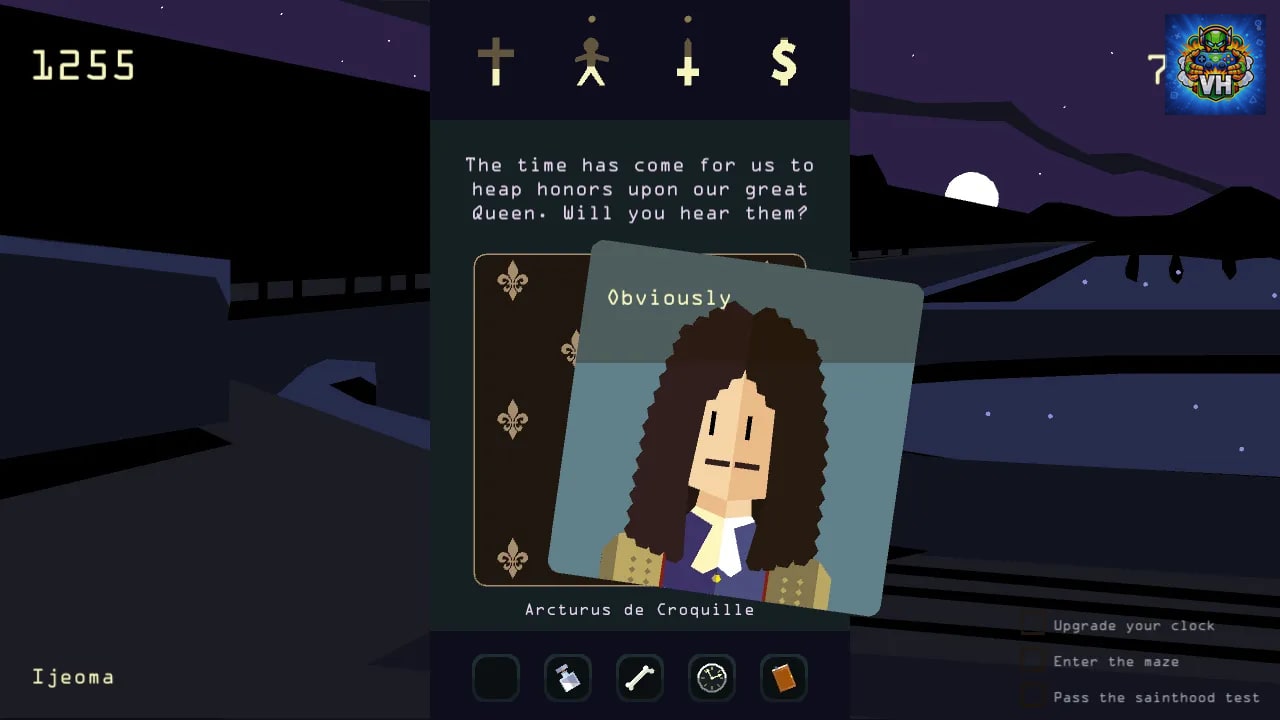 Reigns: Kings & Queens Nintendo Switch - ảnh màn hình 1