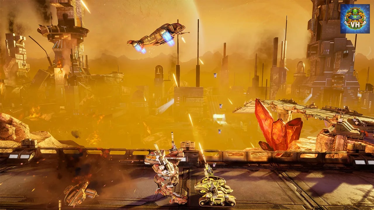 Red Siren: Space Defense Nintendo Switch - ảnh màn hình 4
