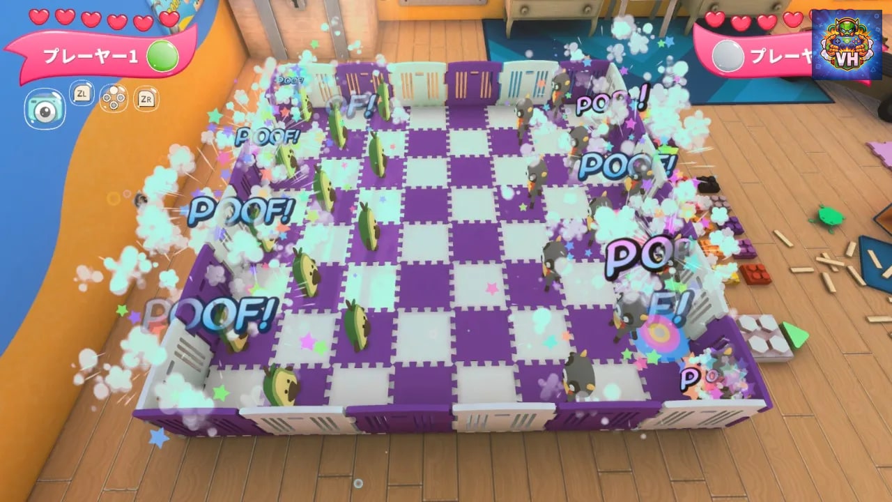 Checkers for Kids Nintendo Switch - ảnh màn hình 5