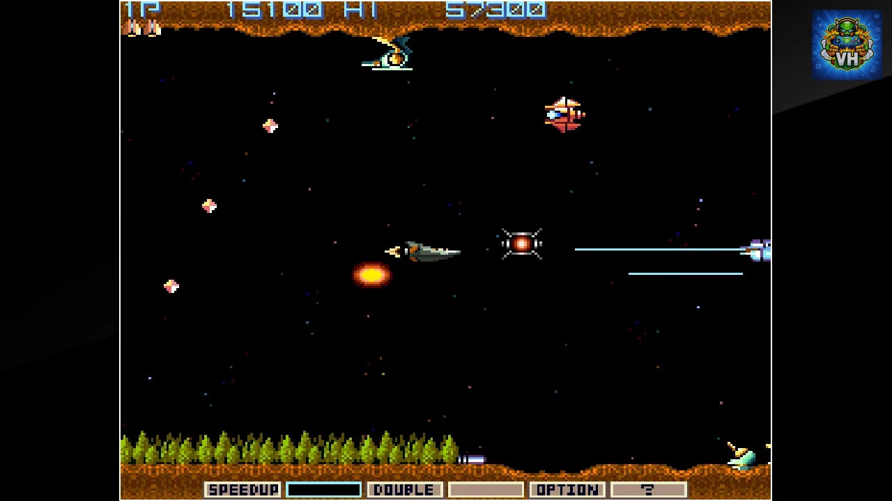 Arcade Archives GRADIUS Nintendo Switch - ảnh màn hình 3