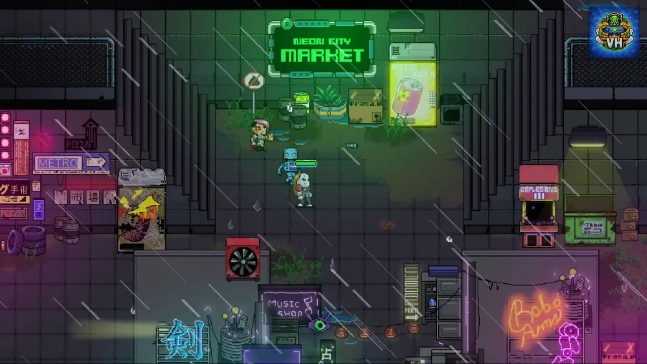 Neon City Riders Nintendo Switch - ảnh màn hình 3