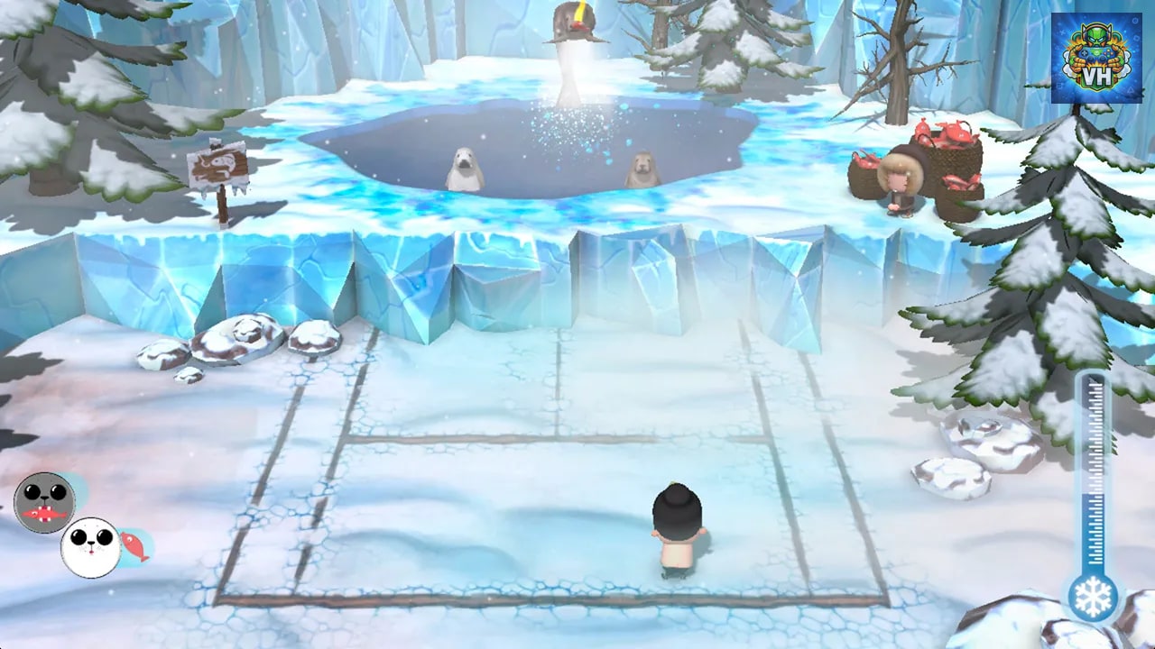 Smoots World Cup Tennis Nintendo Switch - ảnh màn hình 2