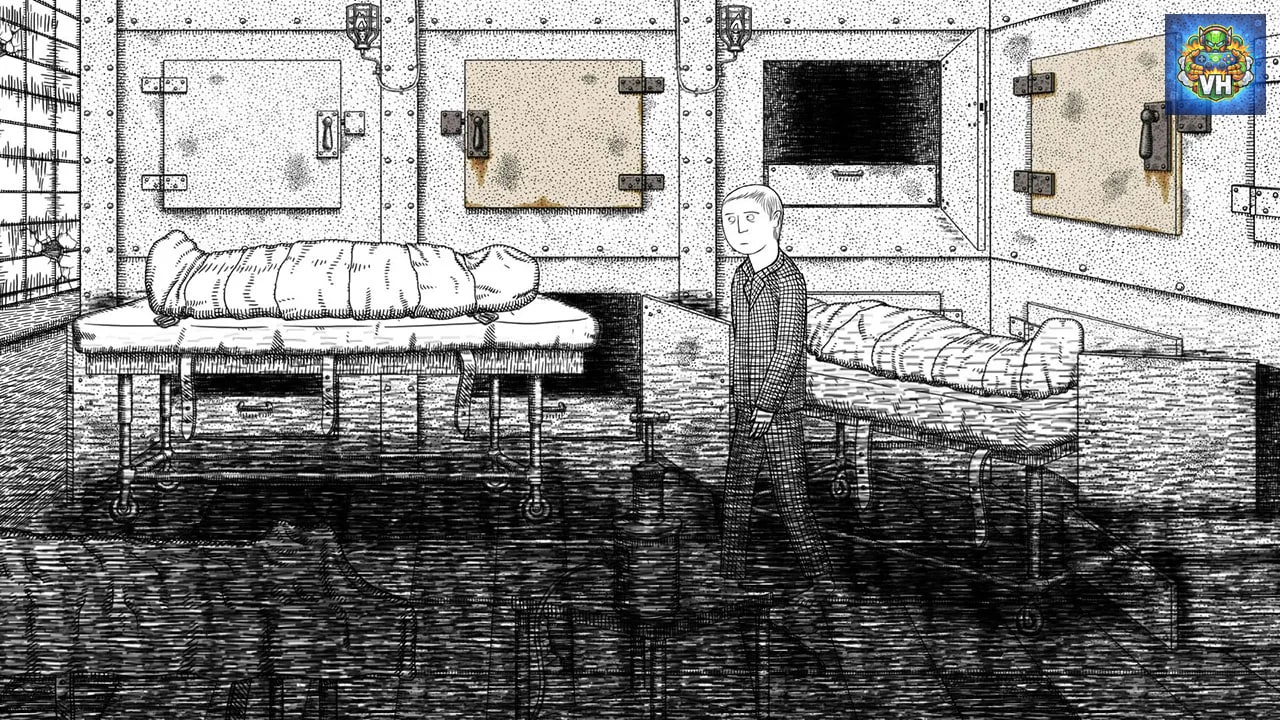 Neverending Nightmares Nintendo Switch - ảnh màn hình 5