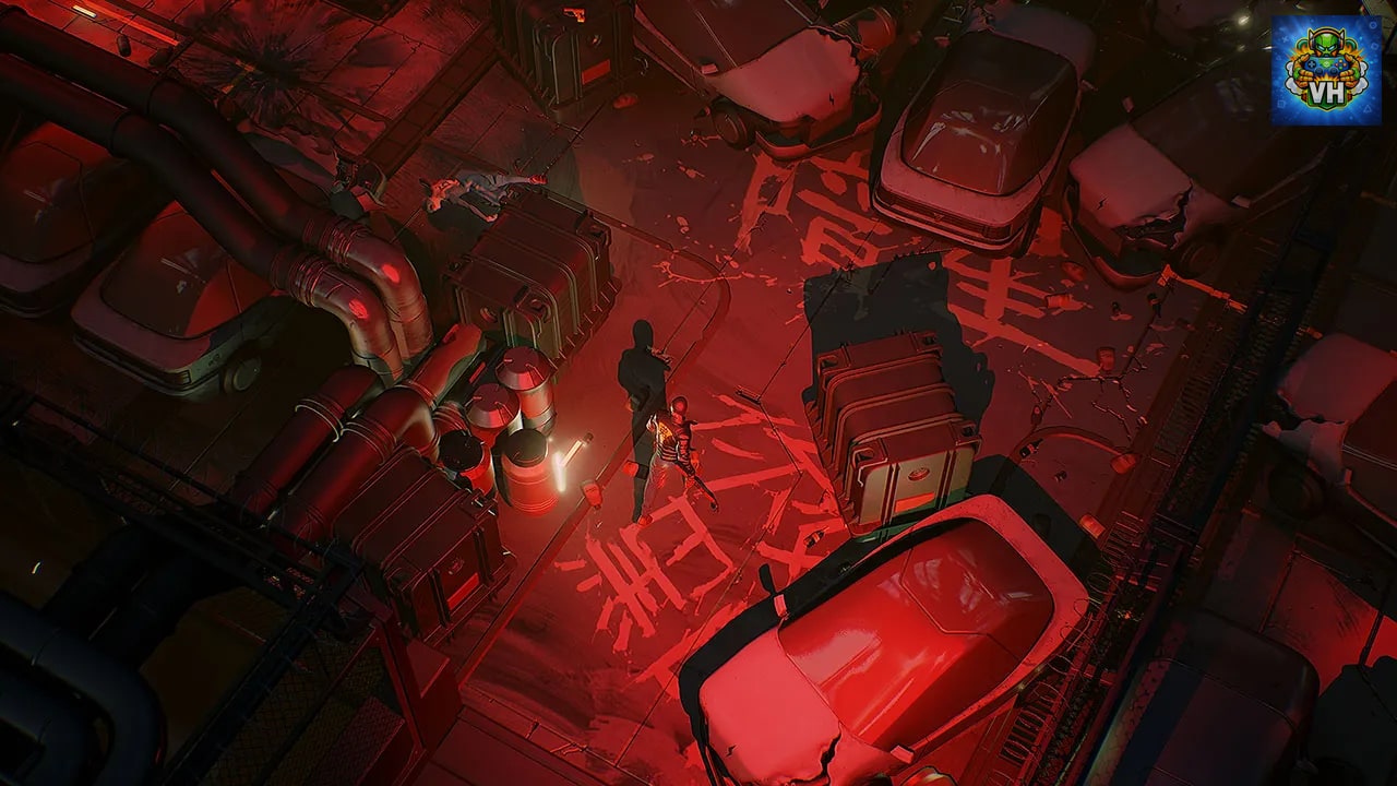 Ruiner (test) Việt hóa Switch - ảnh màn hình 3