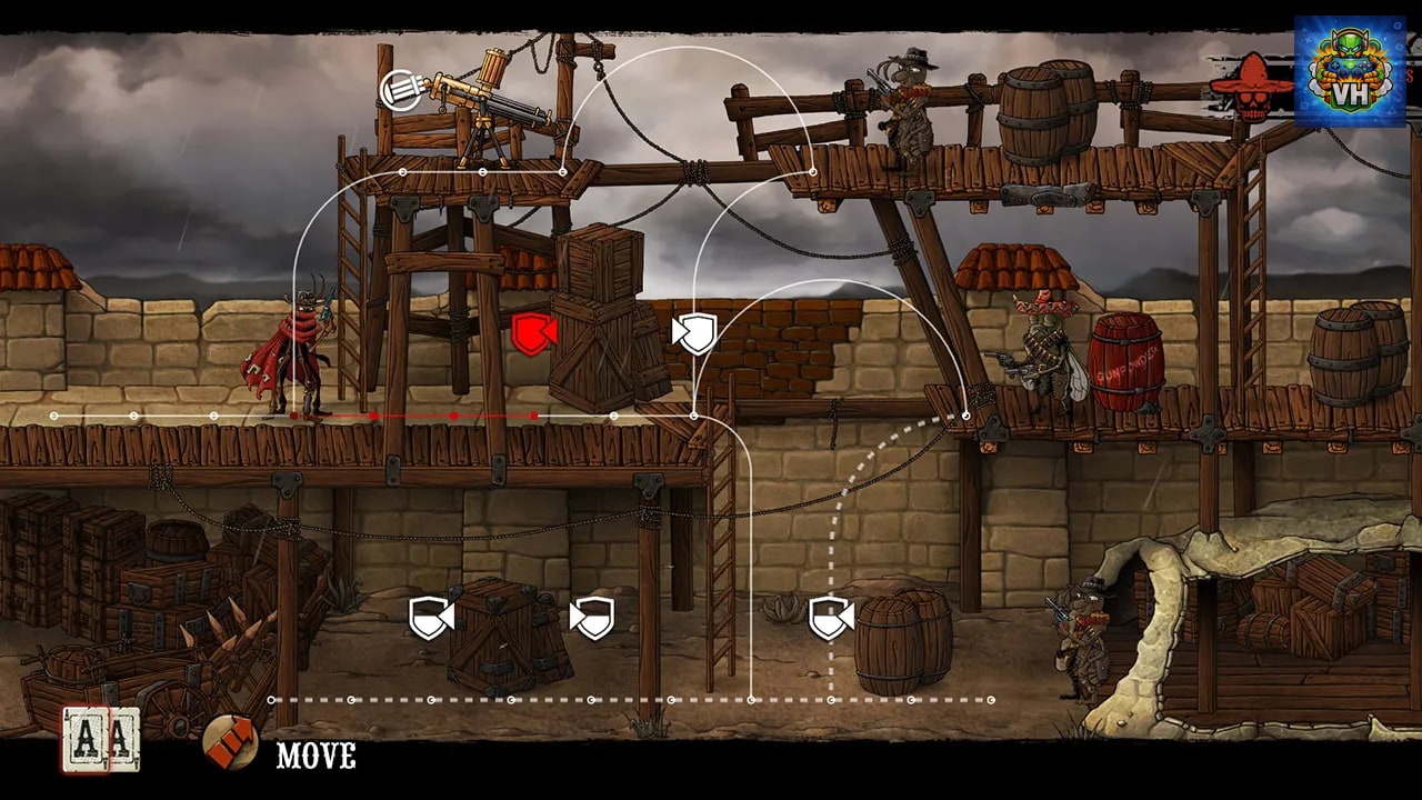 Blood will be Spilled Nintendo Switch - ảnh màn hình 1