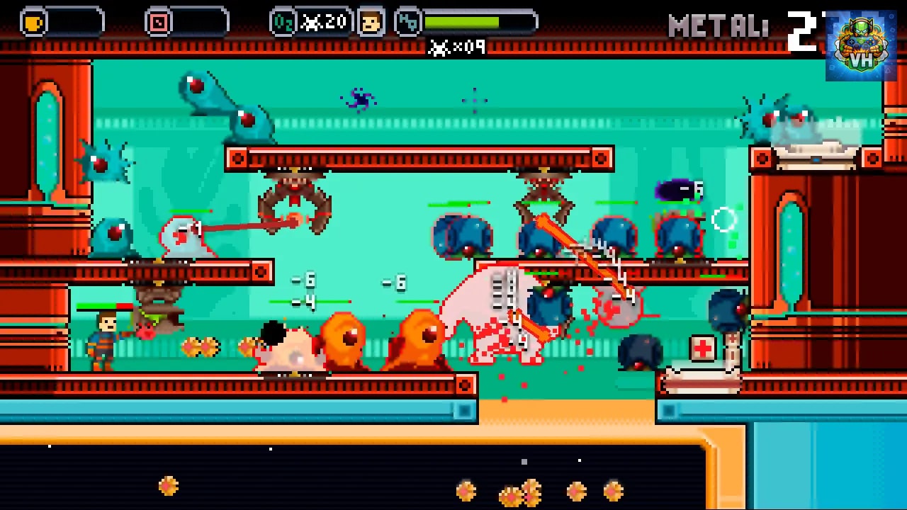 Spacejacked Nintendo Switch - ảnh màn hình 1