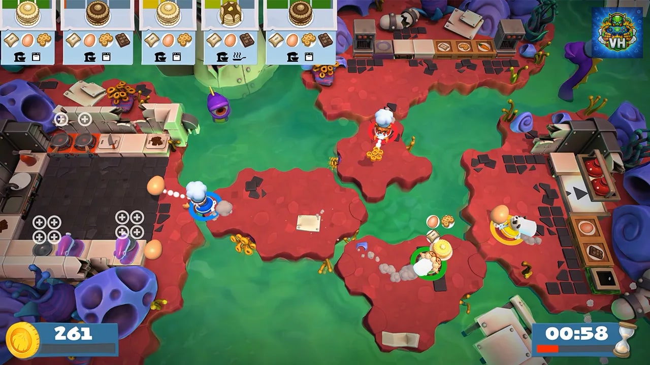 Overcooked! 2 Nintendo Switch - ảnh màn hình 5