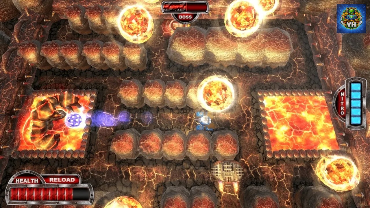 Of Tanks and Demons III Nintendo Switch - ảnh màn hình 5