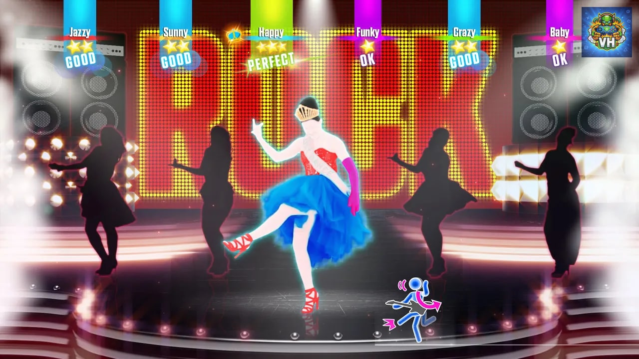 Just Dance 2017® Nintendo Switch - ảnh màn hình 7