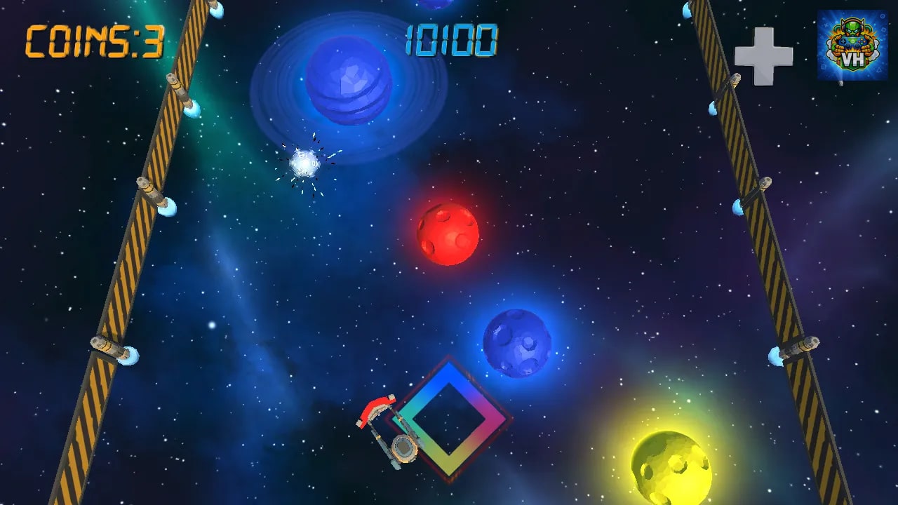 SpaceColorsRunner Nintendo Switch - ảnh màn hình 3