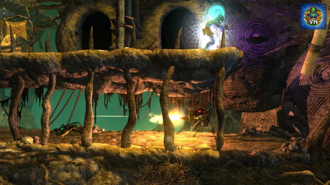 Oddworld: New 'n' Tasty Nintendo Switch - ảnh màn hình 1