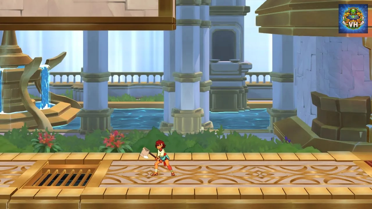 Indivisible Nintendo Switch - ảnh màn hình 1
