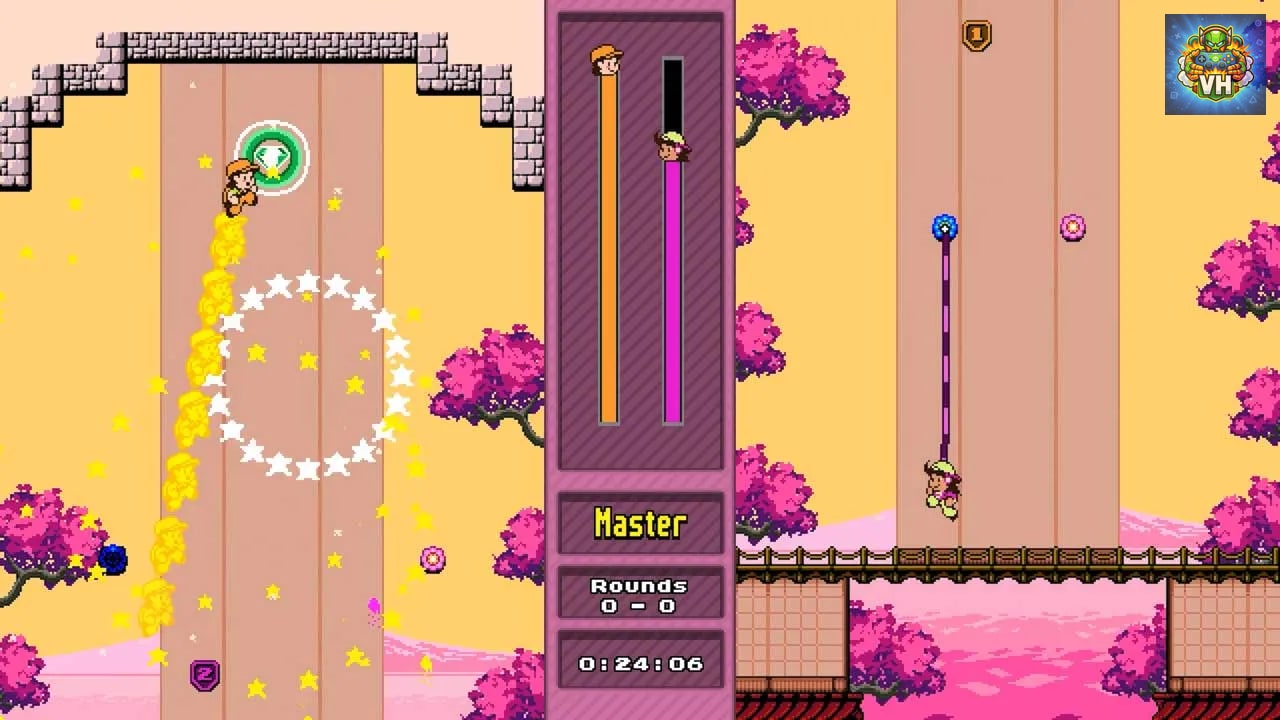 Super Hiking League DX Nintendo Switch - ảnh màn hình 2