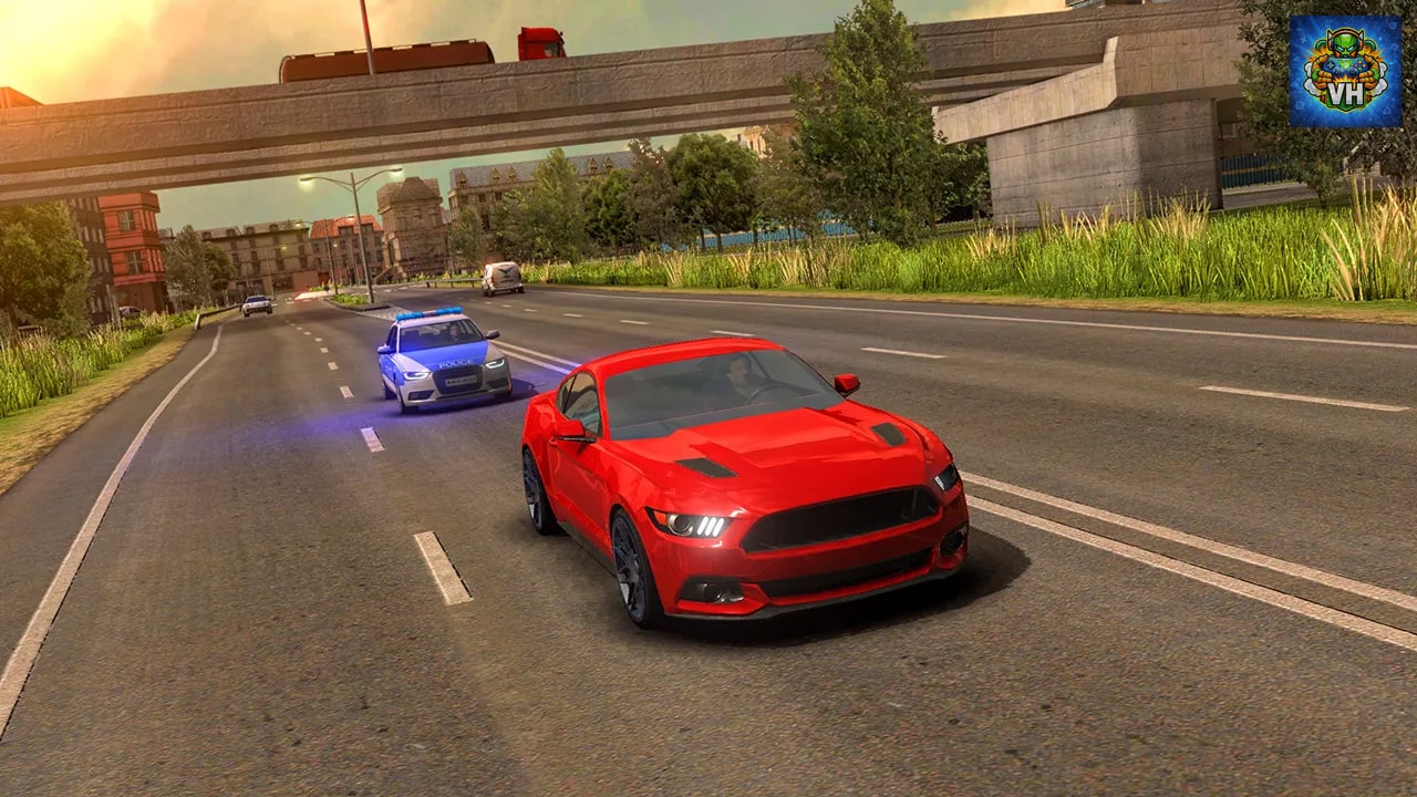 Real Driving Simulator Nintendo Switch - ảnh màn hình 1