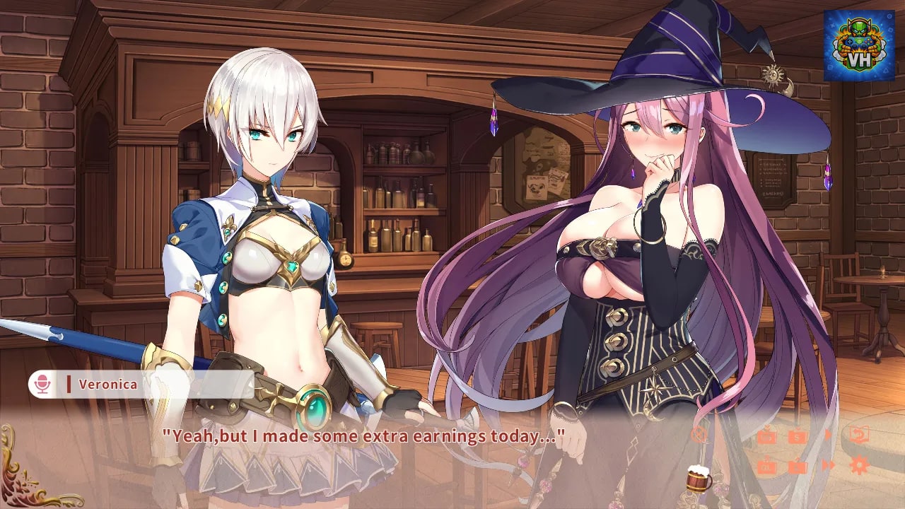 Fantasy Tavern Sextet -Vol.1 New World Days- Nintendo Switch - ảnh màn hình 8