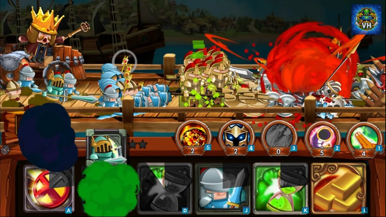 Tap Tap Legions Nintendo Switch - ảnh màn hình 3