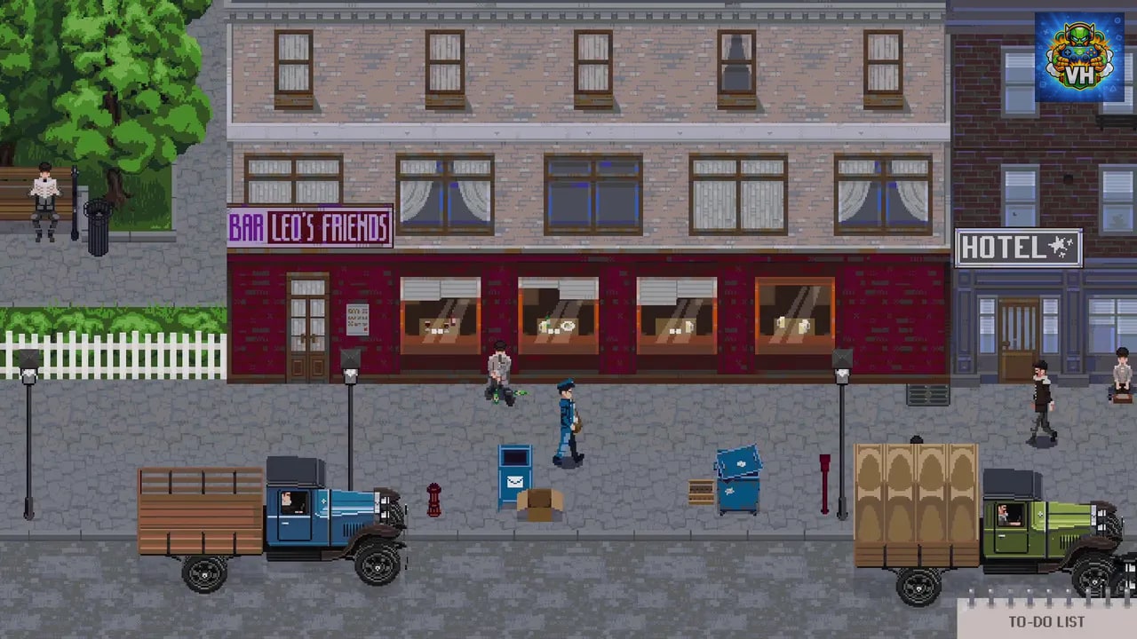Whiskey Mafia: Frank's Story Nintendo Switch - ảnh màn hình 5