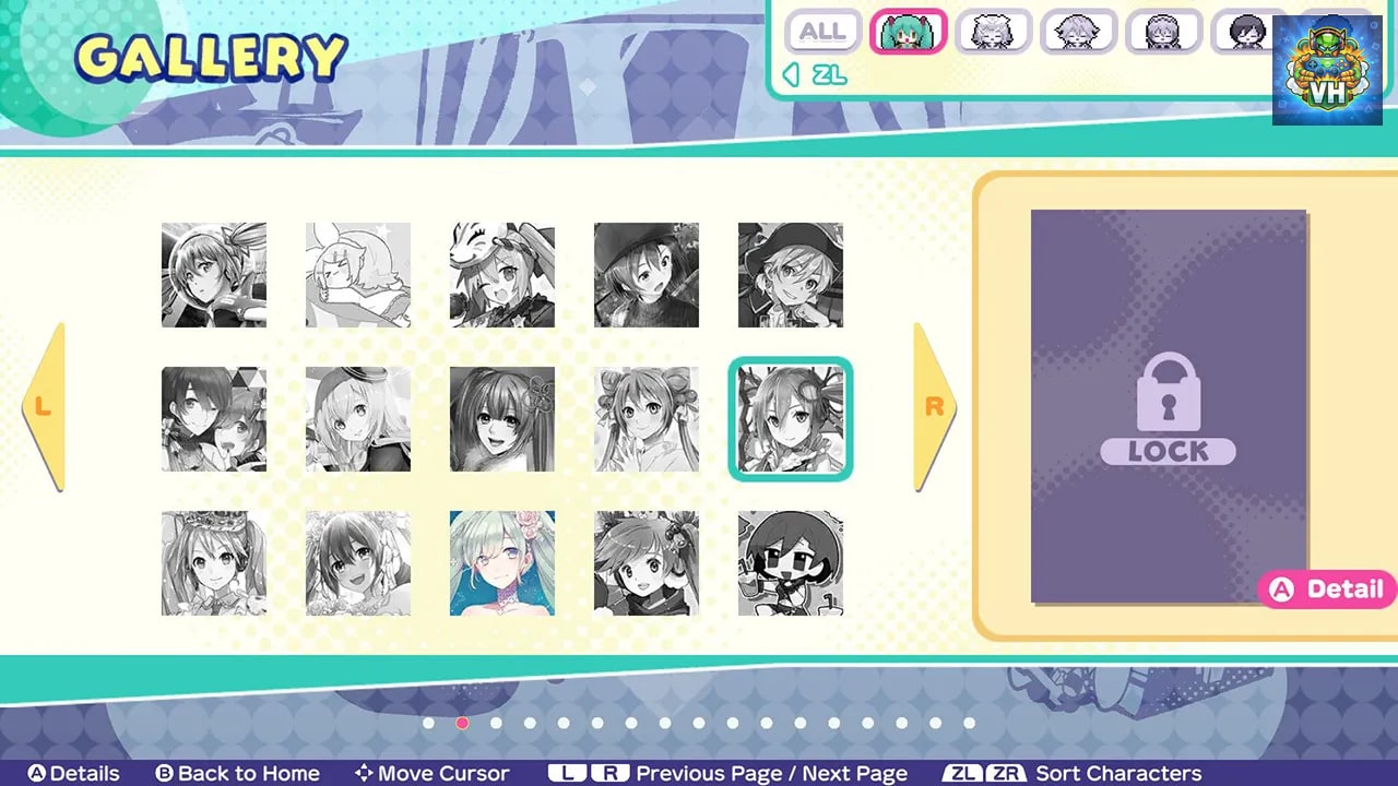 Hatsune Miku Logic Paint S Nintendo Switch - ảnh màn hình 2
