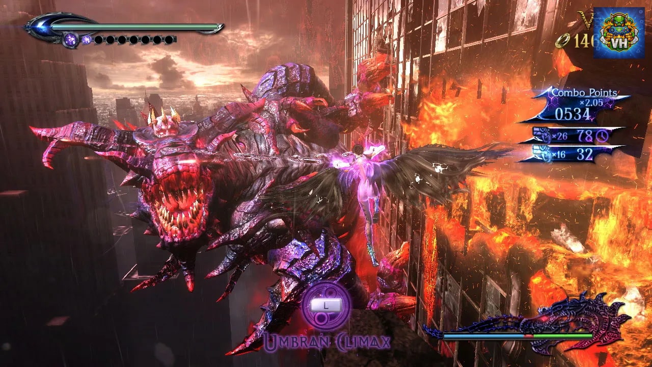 Bayonetta™ 2 (test) Việt hóa Switch - ảnh màn hình 9