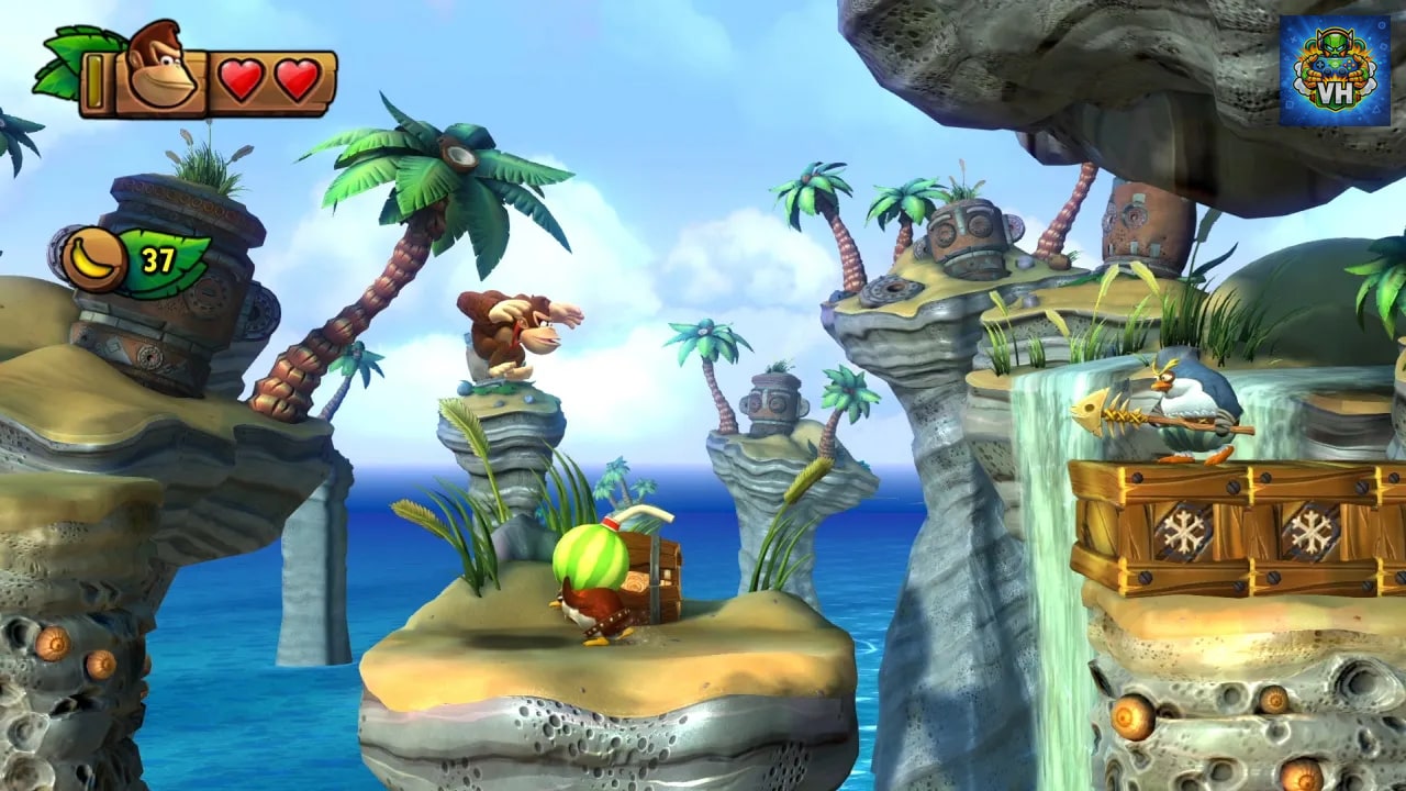 Donkey Kong Country™: Tropical Freeze Nintendo Switch - ảnh màn hình 4
