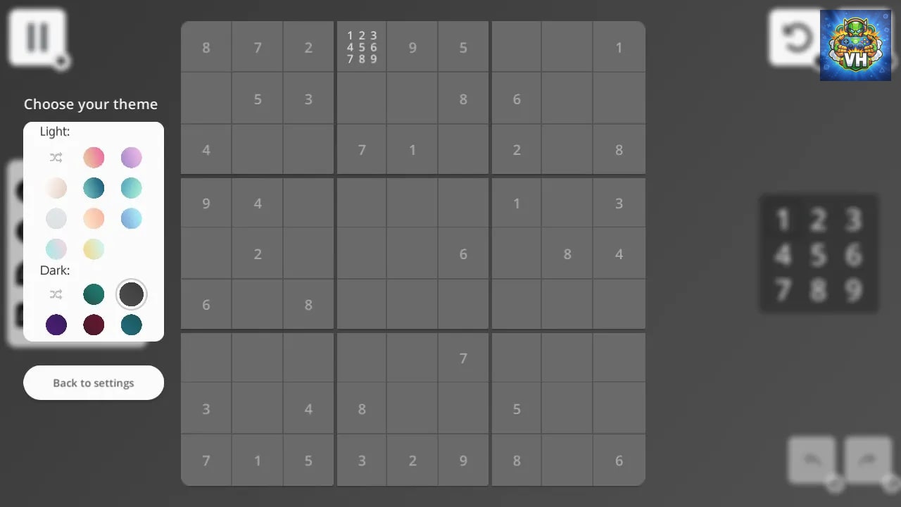 Sudoku Universe Nintendo Switch - ảnh màn hình 10
