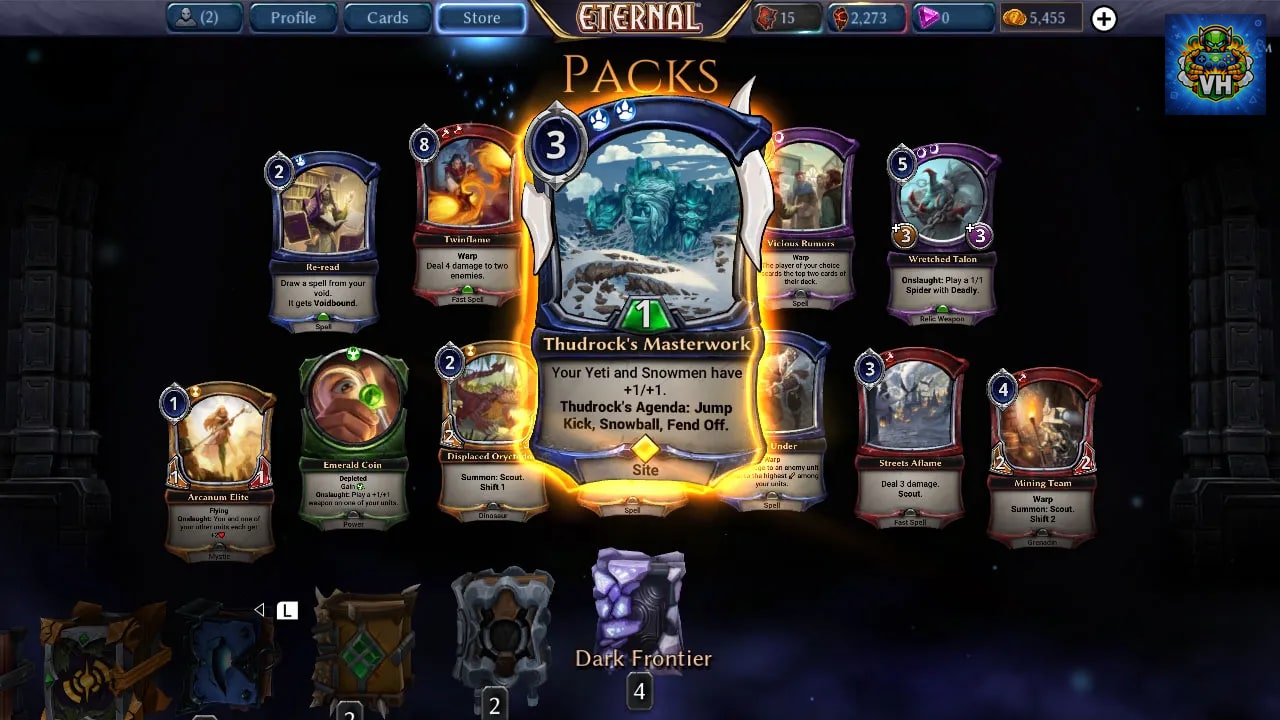 Eternal Card Game Nintendo Switch - ảnh màn hình 6