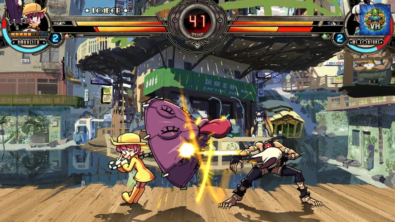 Skullgirls 2nd Encore Nintendo Switch - ảnh màn hình 7