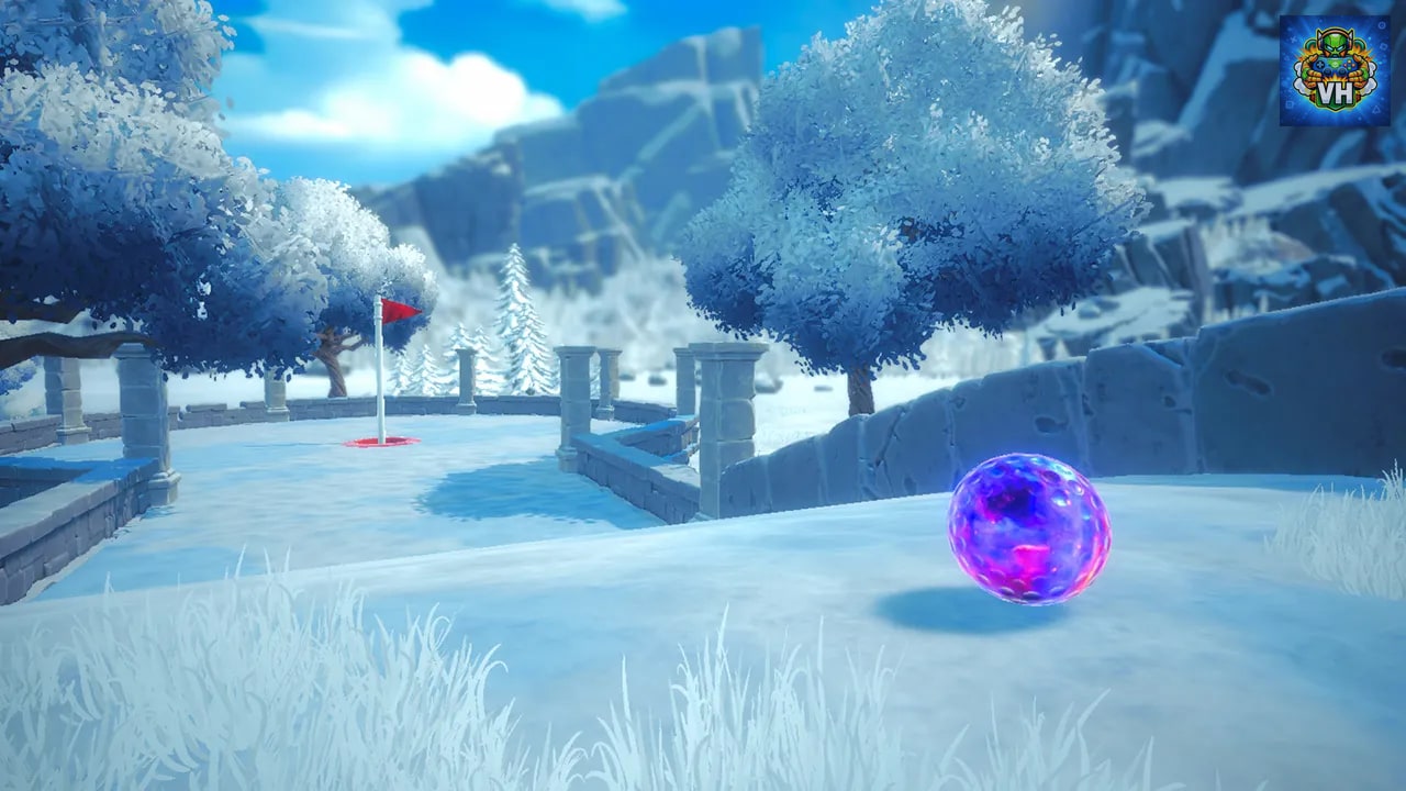Minigolf Adventure Nintendo Switch - ảnh màn hình 3