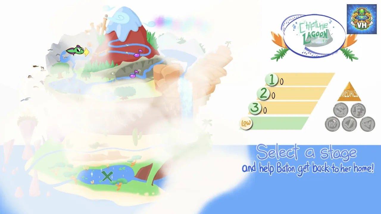 Tadpole Treble Encore Nintendo Switch - ảnh màn hình 4