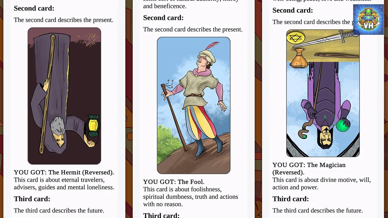 Tarot Readings Premium Nintendo Switch - ảnh màn hình 6