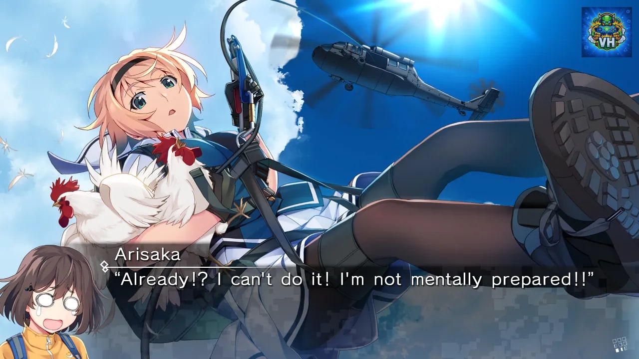 GRISAIA PHANTOM TRIGGER 01 to 05 Nintendo Switch - ảnh màn hình 12