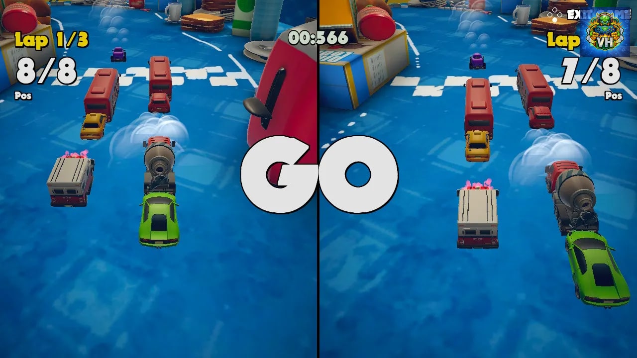 Pocket Races Nintendo Switch - ảnh màn hình 4