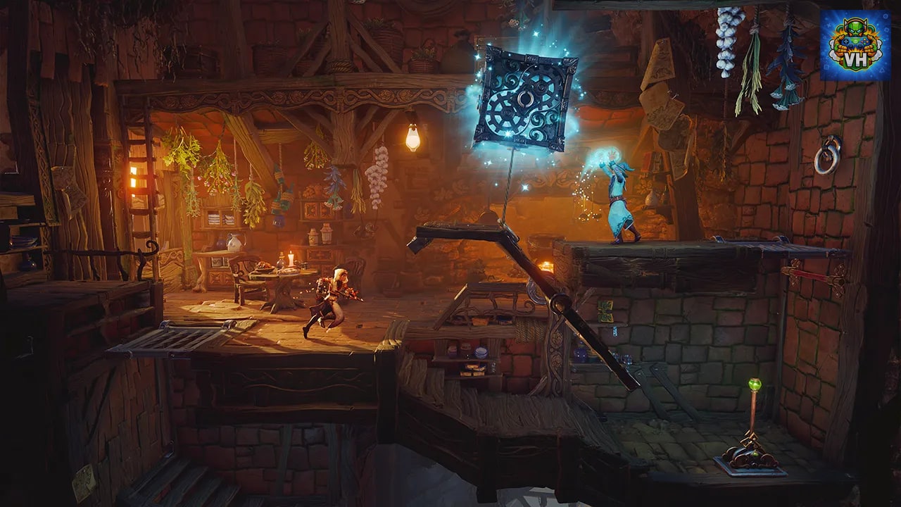 Trine 4: The Nightmare Prince Nintendo Switch - ảnh màn hình 3
