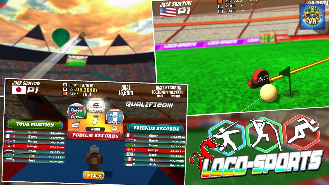 LocO-SportS Nintendo Switch - ảnh màn hình 7
