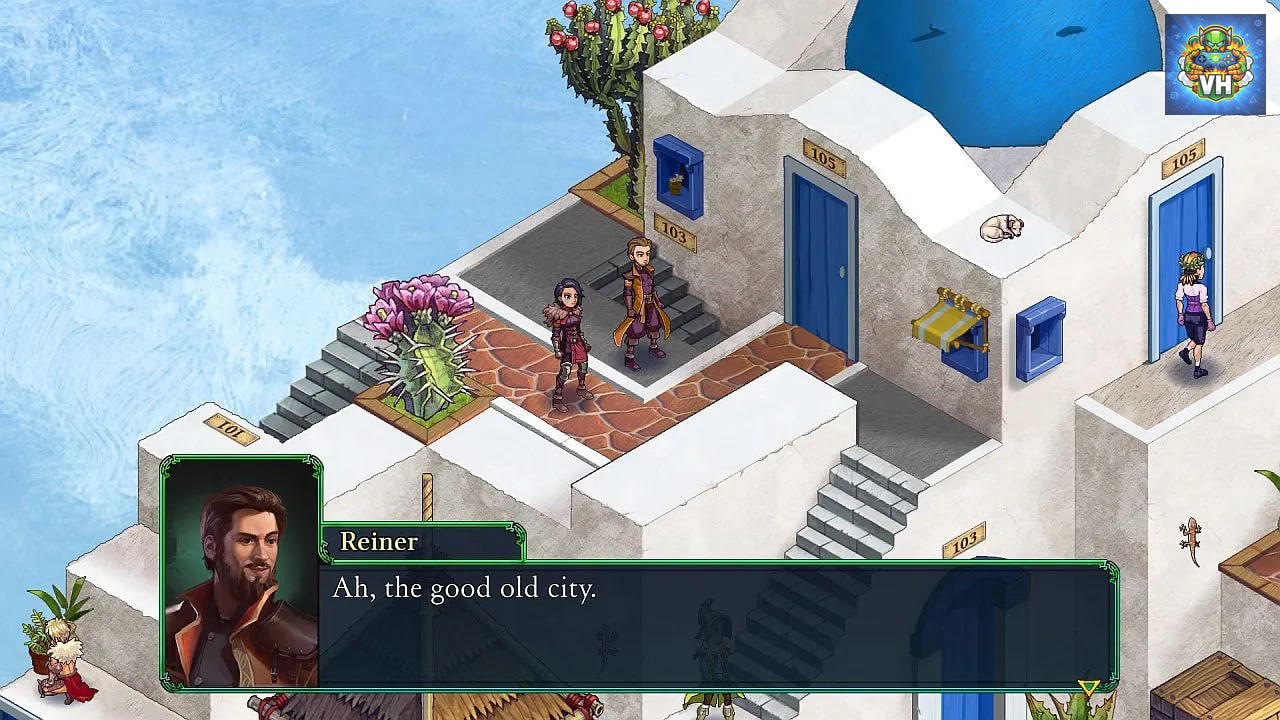 Fell Seal: Arbiter's Mark Nintendo Switch - ảnh màn hình 1
