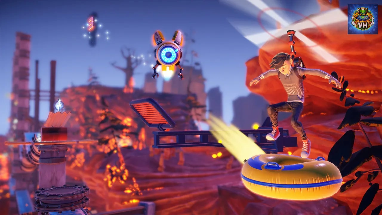 Mickey Storm and the Cursed Mask Nintendo Switch - ảnh màn hình 1
