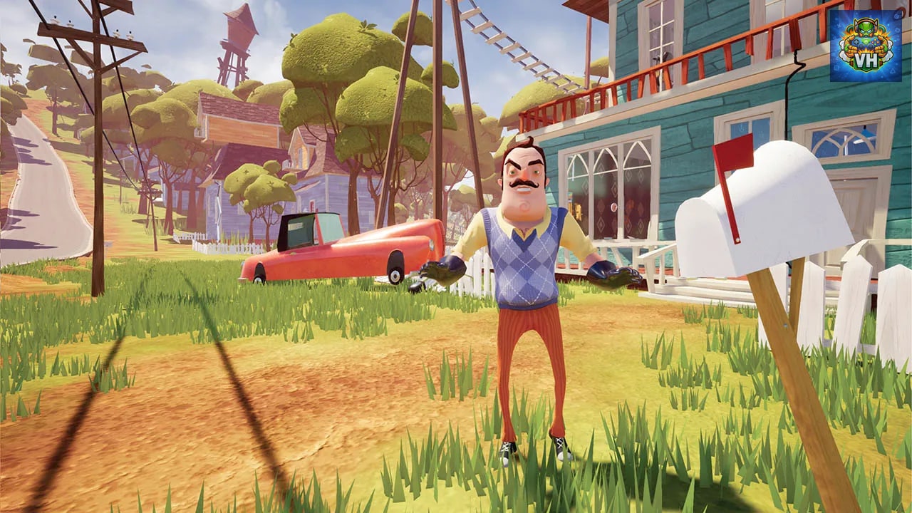 Hello Neighbor Nintendo Switch - ảnh màn hình 4