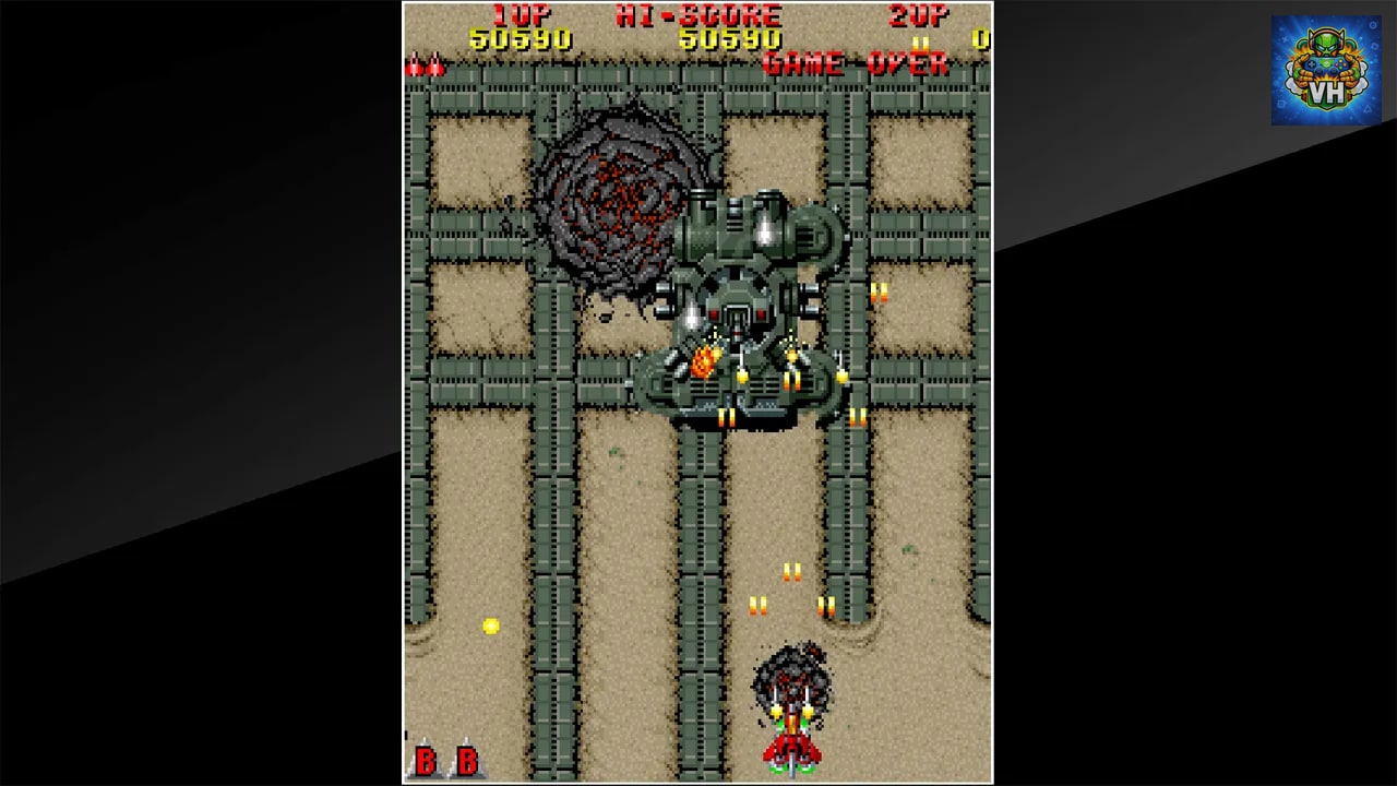 Arcade Archives RAIDEN Nintendo Switch - ảnh màn hình 4