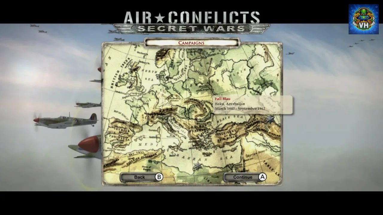 Air Conflicts: Secret Wars Nintendo Switch - ảnh màn hình 4