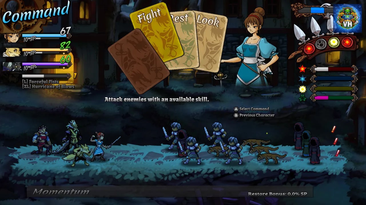 The Tenth Line Special Edition Nintendo Switch - ảnh màn hình 1