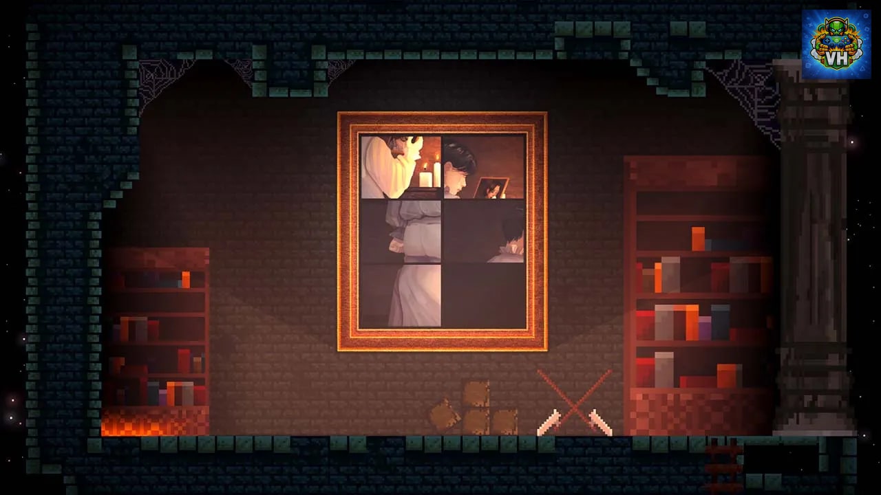Dracula Frames Nintendo Switch - ảnh màn hình 4