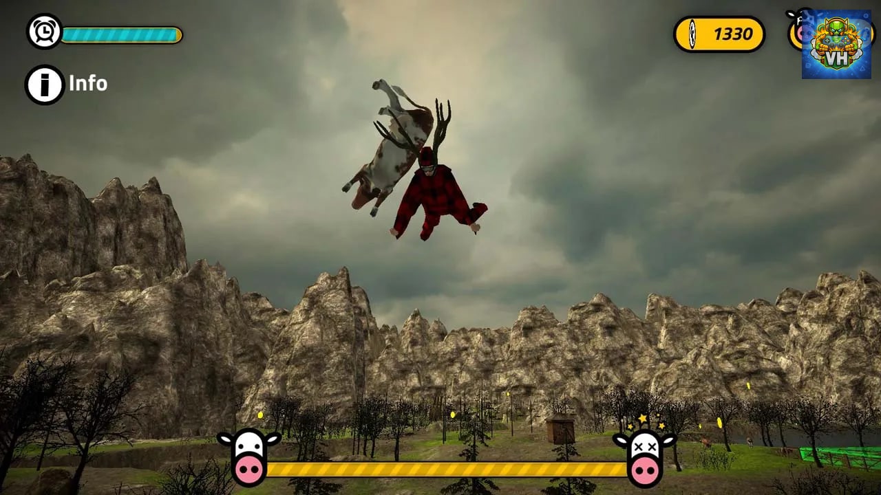 Cow Catcher Nintendo Switch - ảnh màn hình 3