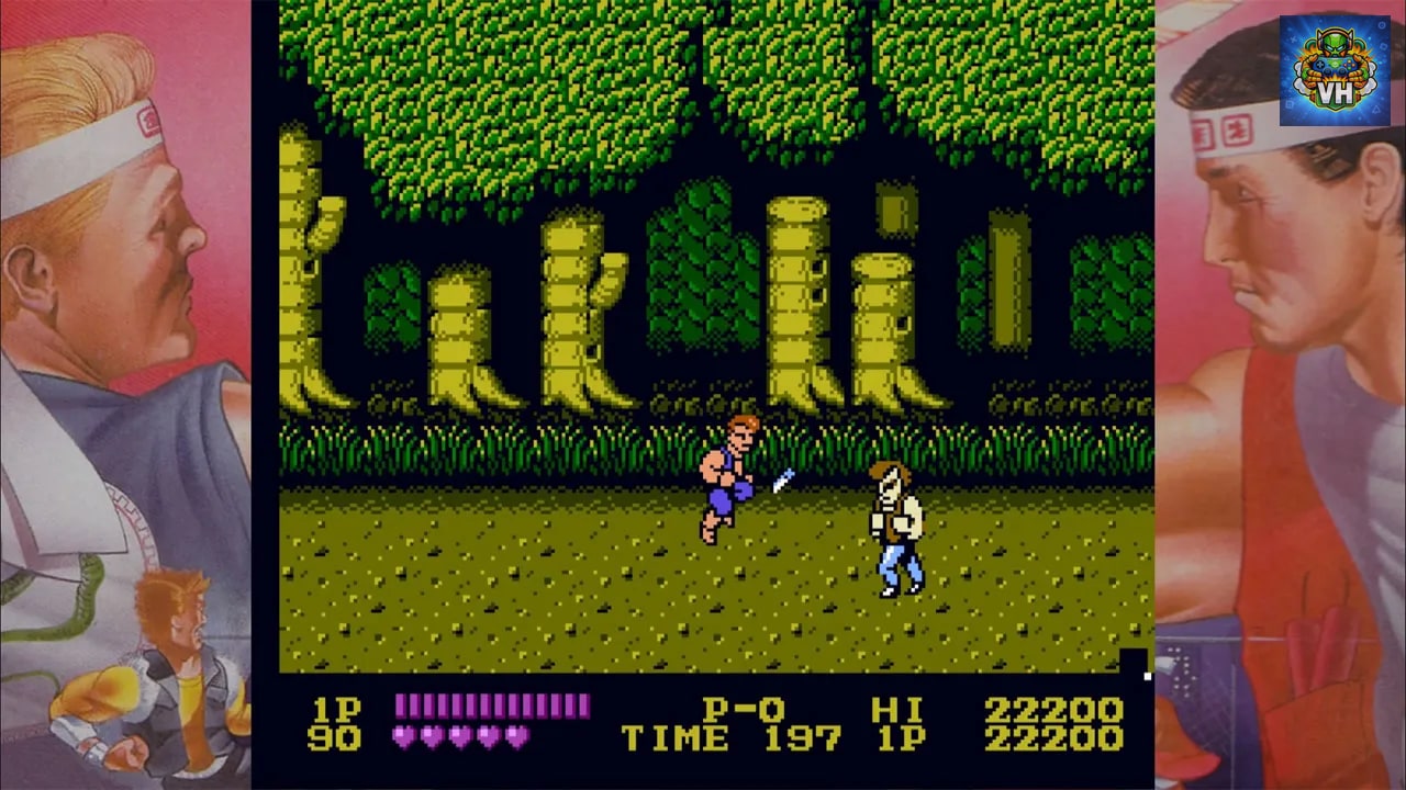 DOUBLE DRAGON Nintendo Switch - ảnh màn hình 6