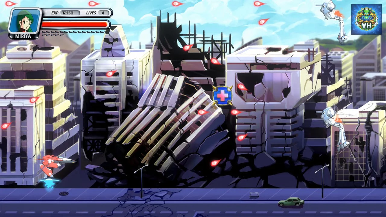 Robotech: The Macross Saga HD Edition Nintendo Switch - ảnh màn hình 6