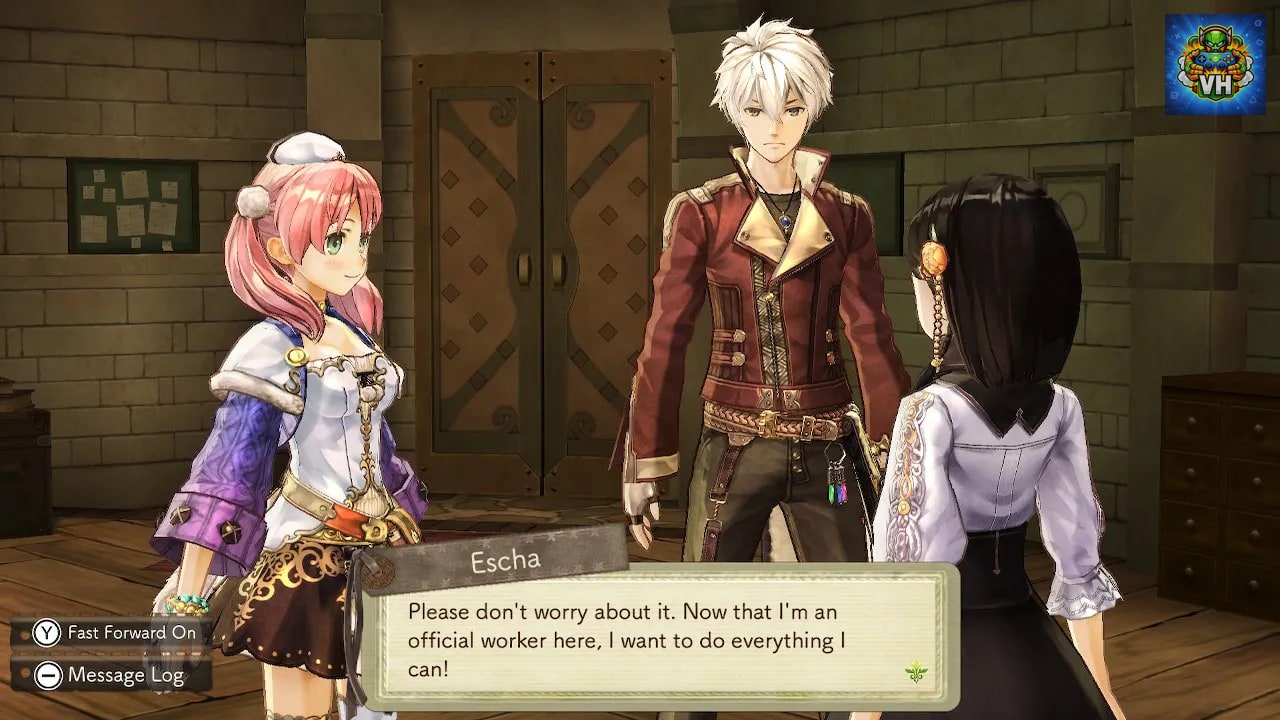 Atelier Escha & Logy: Alchemists of the Dusk Sky DX Nintendo Switch - ảnh màn hình 2