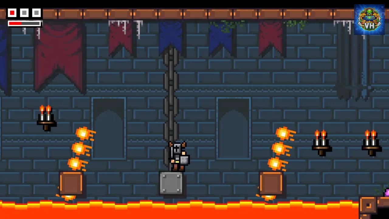 Horned Knight Nintendo Switch - ảnh màn hình 2