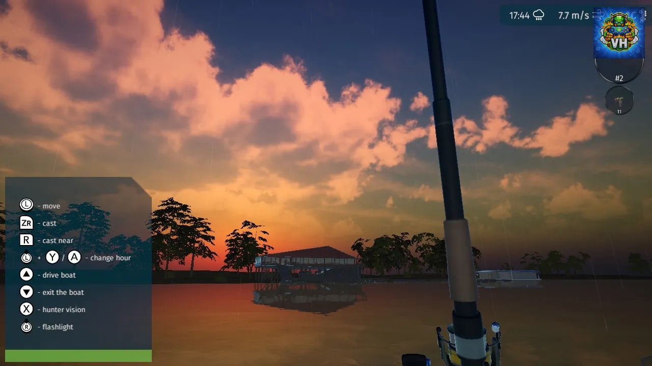 Ultimate Fishing Simulator Nintendo Switch - ảnh màn hình 1
