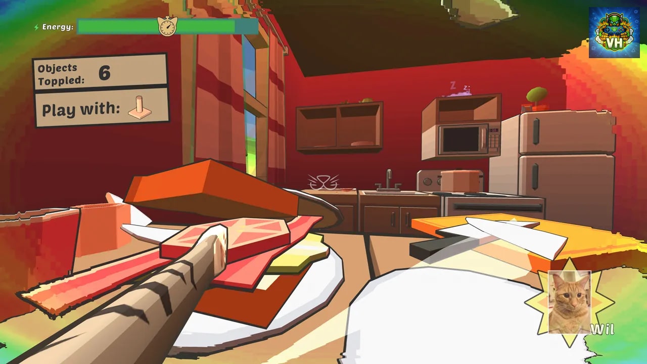 Catlateral Damage: Remeowstered Nintendo Switch - ảnh màn hình 4